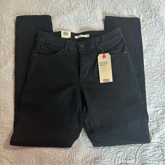 Levi’s Classic Mid-rise Skinny Jeans - Picture 1 of 4